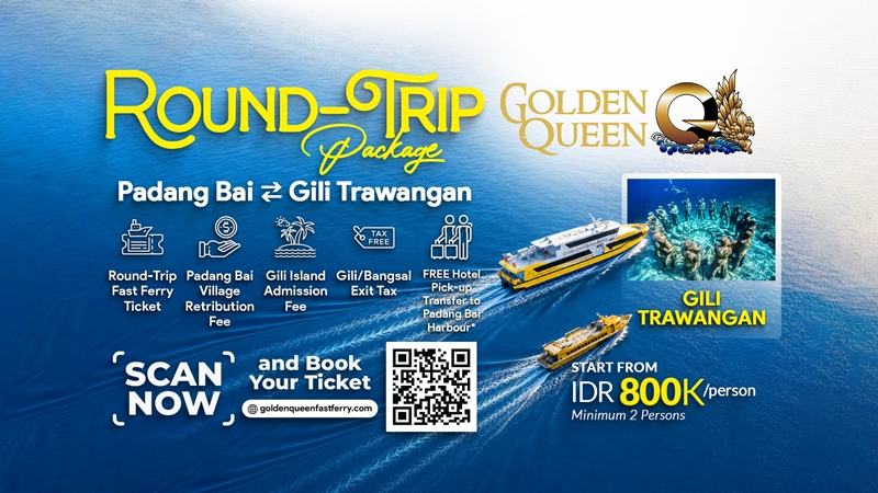 Padang Bai - Gili Trawangan