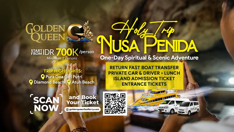 Nusa Penida Holy Trip Package