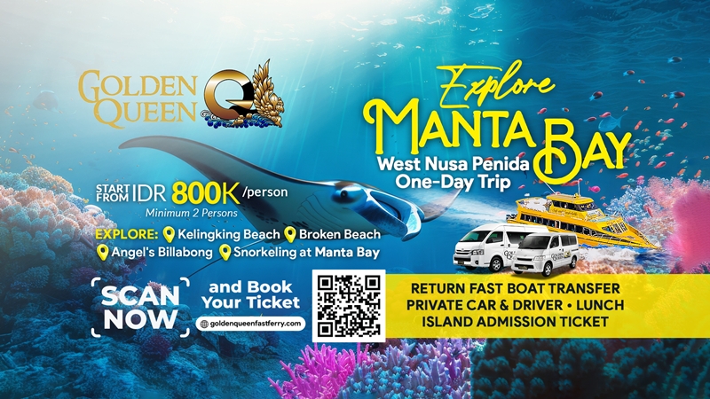 Sharing Snorkeling Manta Bay + West Nusa Penida One Day Trip West