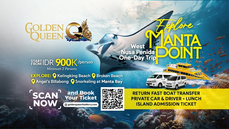 Sharing Snorkeling Manta Point + West Nusa Penida One Day Trip