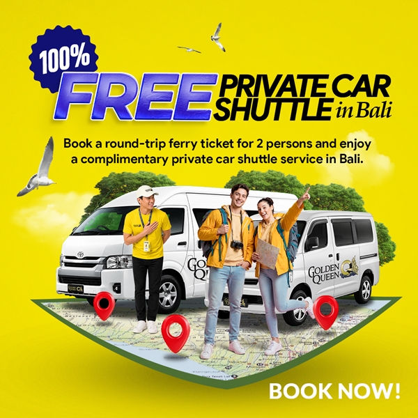 Padang Bai - Gili/Lombok Return + Free Transport
